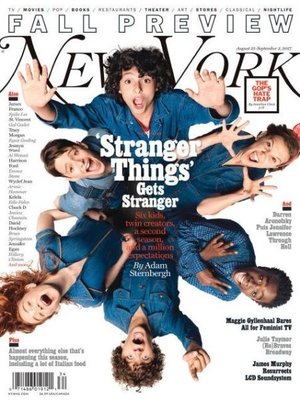 cover image of New York Magazine